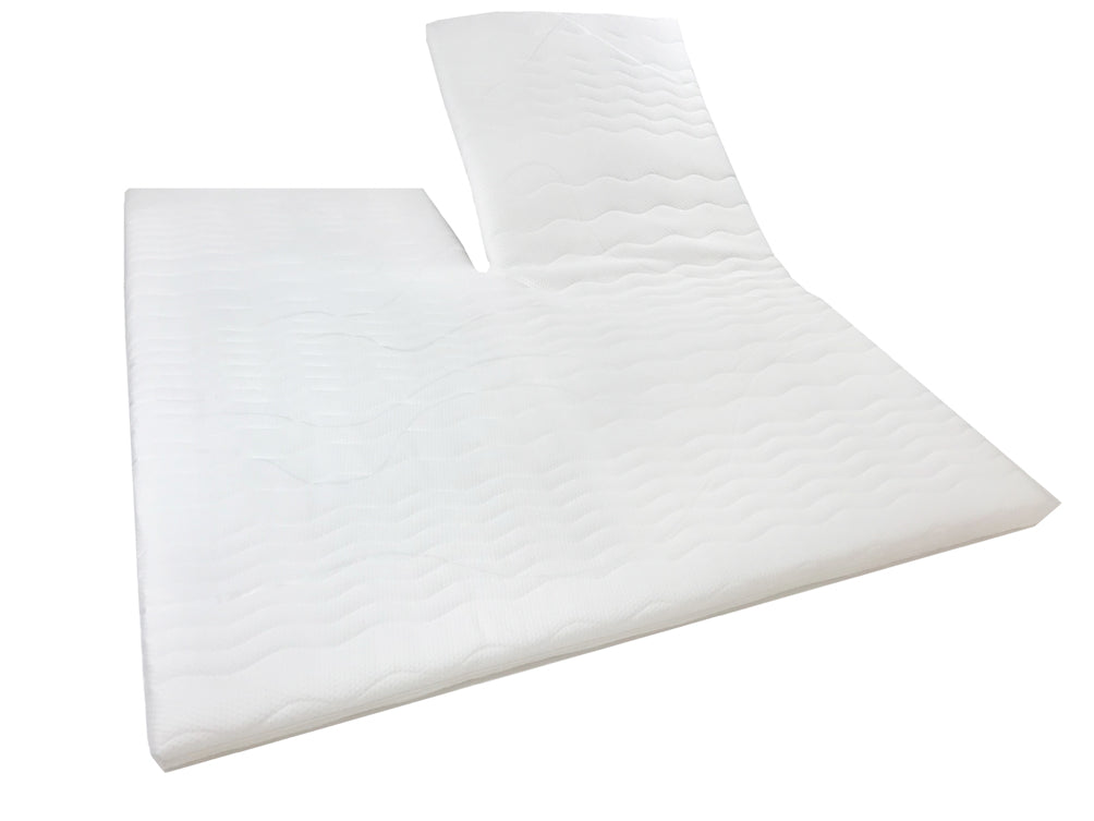 Matras 180 x 220 Splittopper SG45 hard met enkele split - Bedworld B.V.